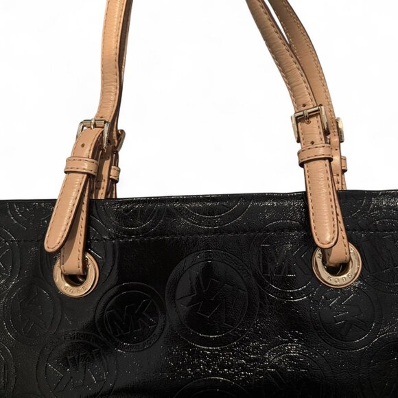Black Michael Kors large tote bag - Picture 4 of 8